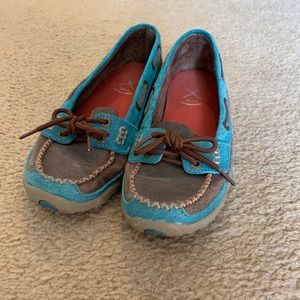 Woman’s Twisted X Driving Mocs